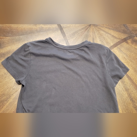 Old Navy Girls Soccer Graphic Tee "Goal Getter" Size L (10-12) Grey - Picture 8 of 11